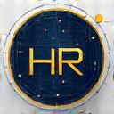 Symbolisk bild av sammankopplade digitala noder.